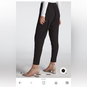 Aab abaya light gray button trouser XL